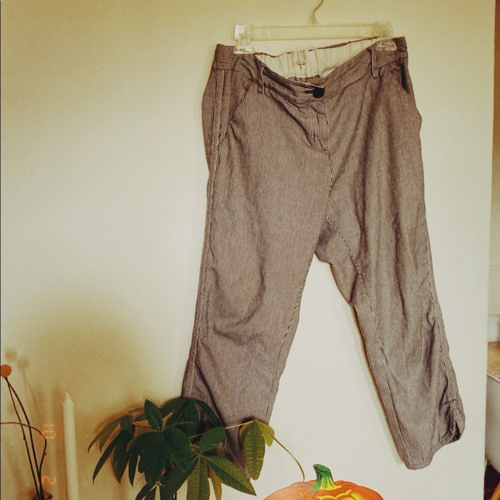 Bridge and Burn Striped Pants
